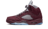 Air Jordan 5 Burgundy - DZ4131-600 / FN4233-600