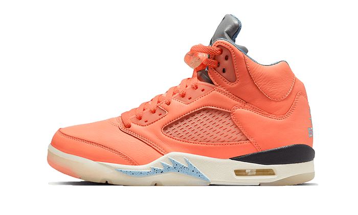 Air Jordan 5 DJ Khaled Crimson Bliss – limitierter Sneaker bei Shade Studios