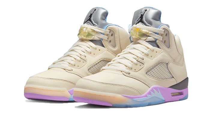Air Jordan 5 DJ Khaled Sail – limitierter Sneaker bei Shade Studios