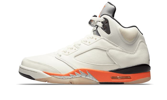 Air Jordan 5 Orange Blaze (Shattered Backboard) - DC1060-100