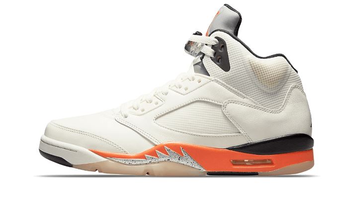 Air Jordan 5 Orange Blaze (Shattered Backboard) – limitierter Sneaker bei Shade Studios