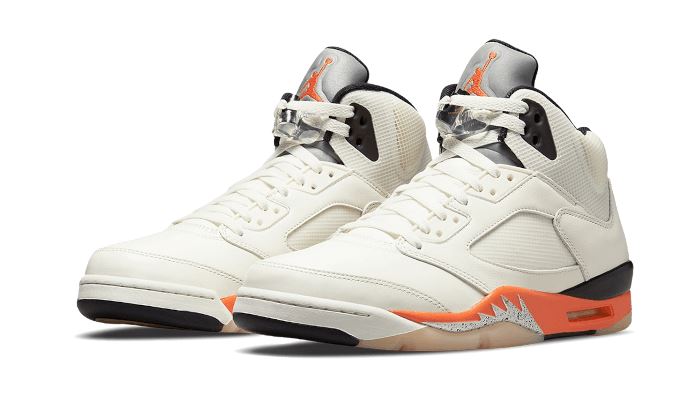 Air Jordan 5 Orange Blaze (Shattered Backboard) - DC1060-100