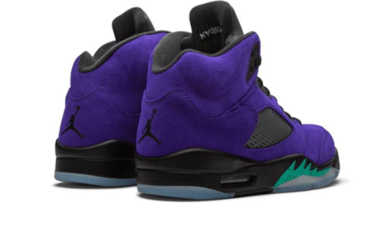 Air Jordan 5 Retro Alternate Grape – limitierter Sneaker bei Shade Studios