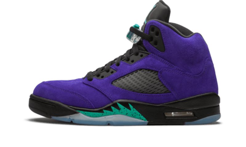 Air Jordan 5 Retro Alternate Grape – limitierter Sneaker bei Shade Studios