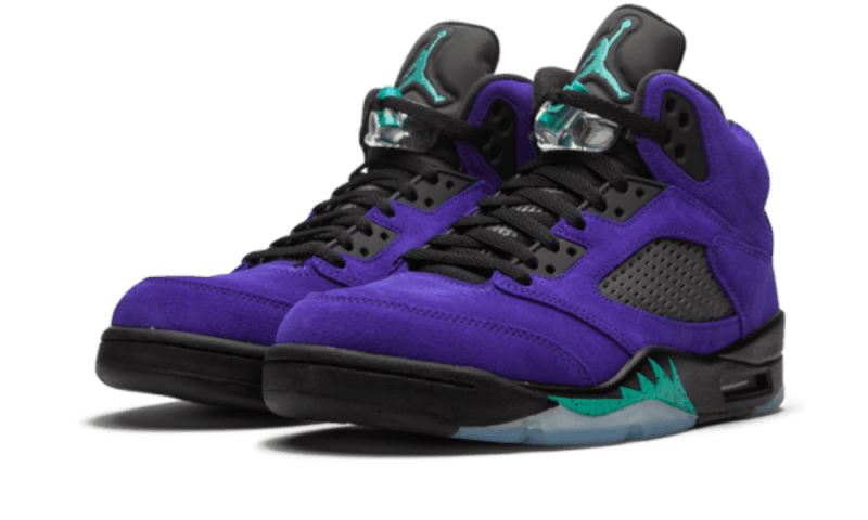 Air Jordan 5 Retro Alternate Grape – limitierter Sneaker bei Shade Studios