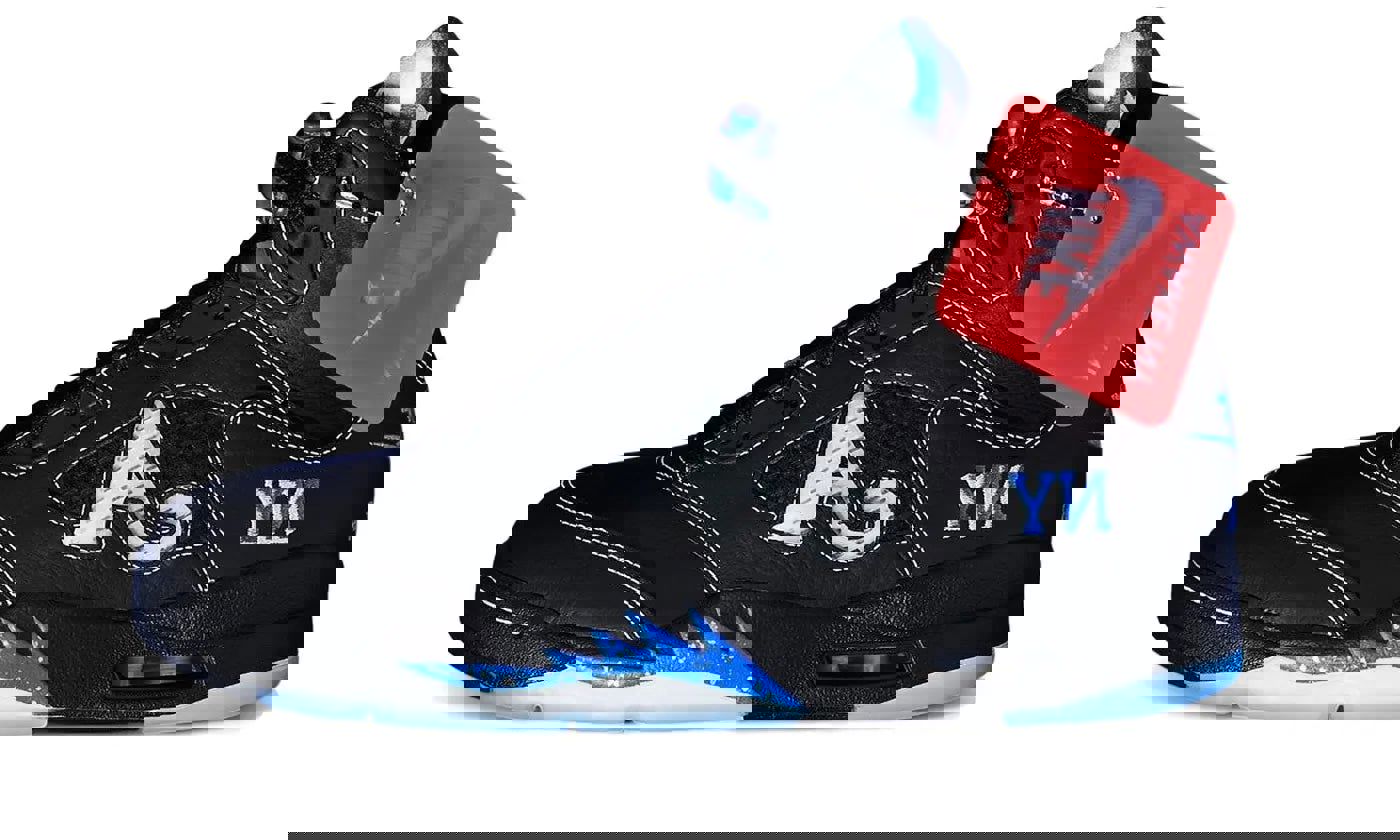Air Jordan 5 Retro Awake NY Black