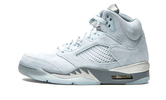 Air Jordan 5 Retro Bluebird – limitierter Sneaker bei Shade Studios