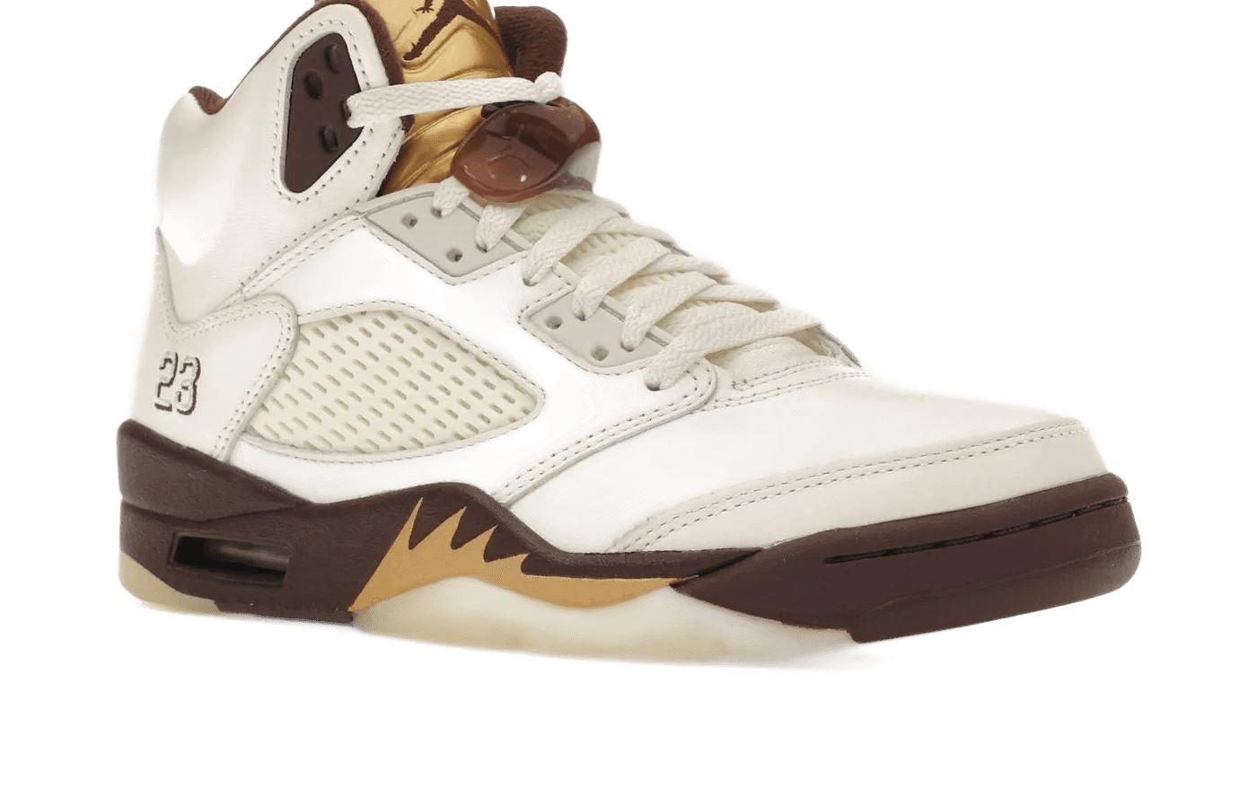 Air Jordan 5 Retro Golden Ticket – limitierter Sneaker bei Shade Studios