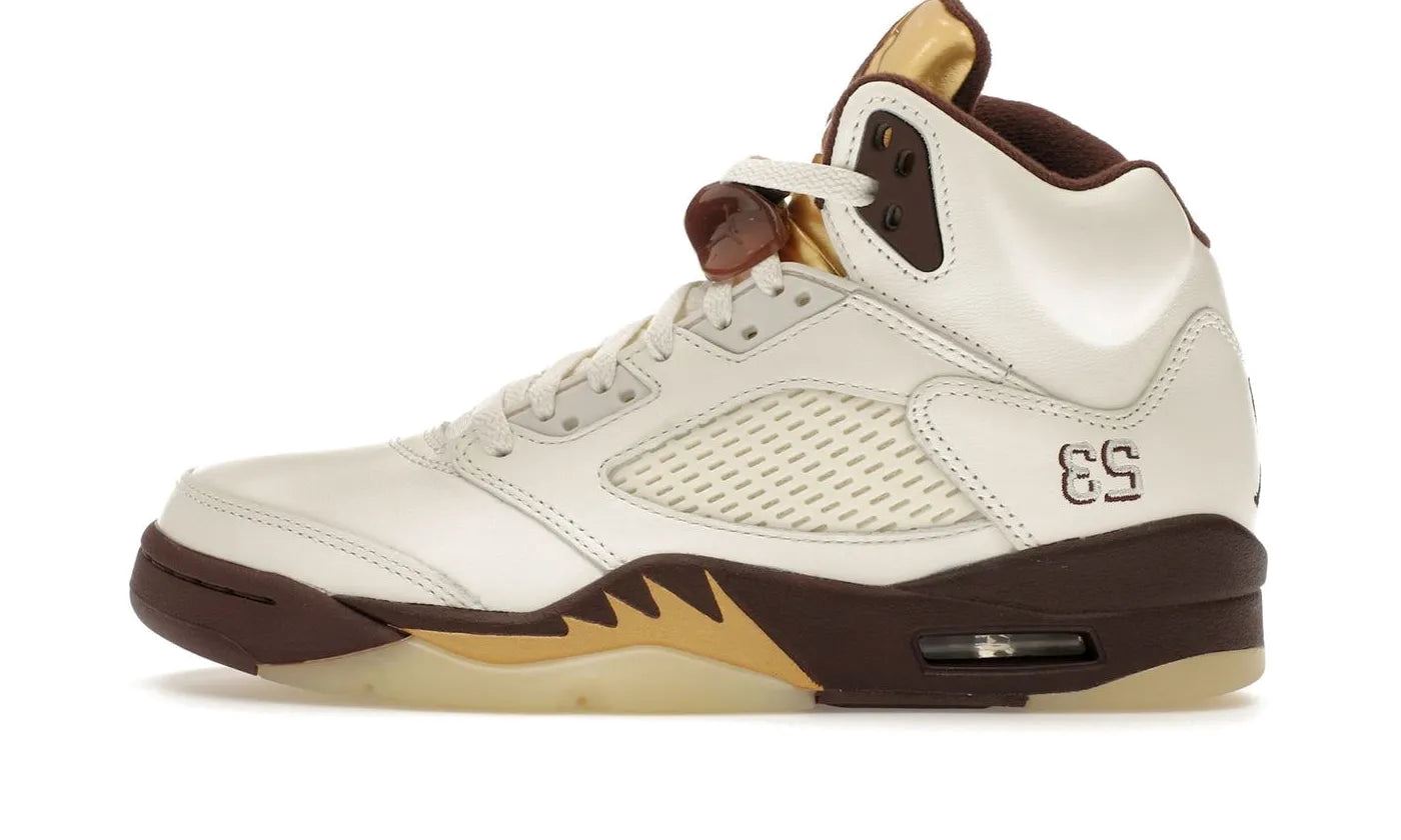Air Jordan 5 Retro Golden Ticket – limitierter Sneaker bei Shade Studios