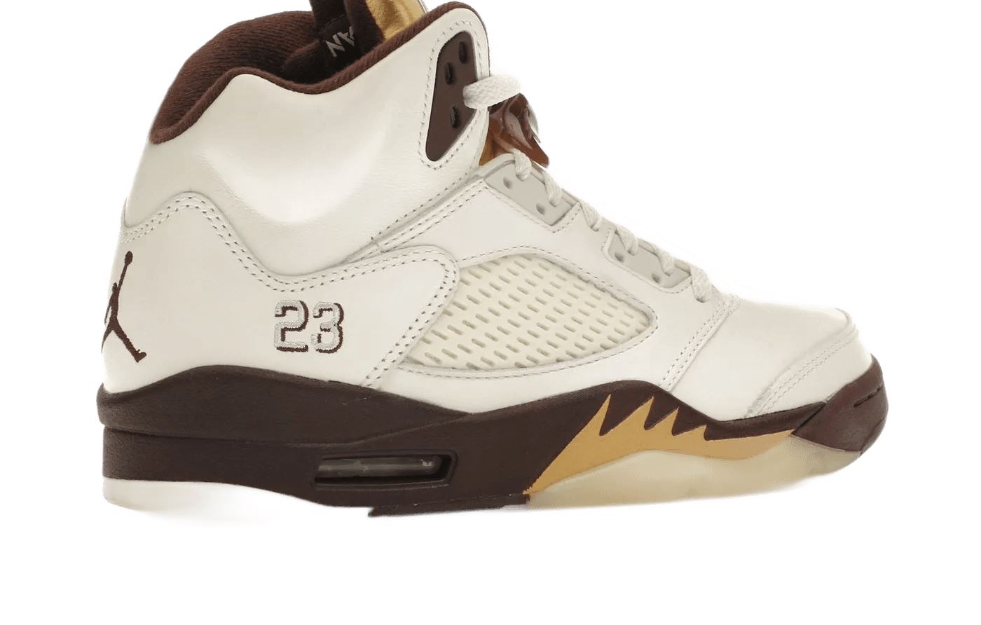Air Jordan 5 Retro Golden Ticket – limitierter Sneaker bei Shade Studios