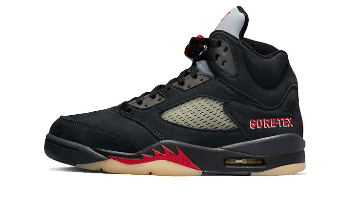 Air Jordan 5 Retro Gore-Tex Off-Noir – limitierter Sneaker bei Shade Studios