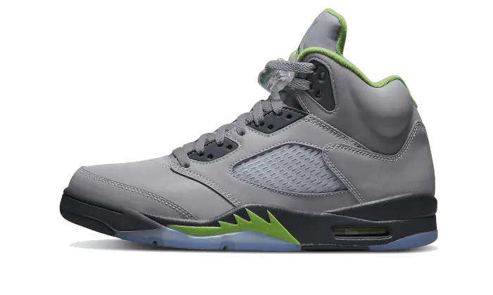 Air Jordan 5 Retro Green Bean – limitierter Sneaker bei Shade Studios