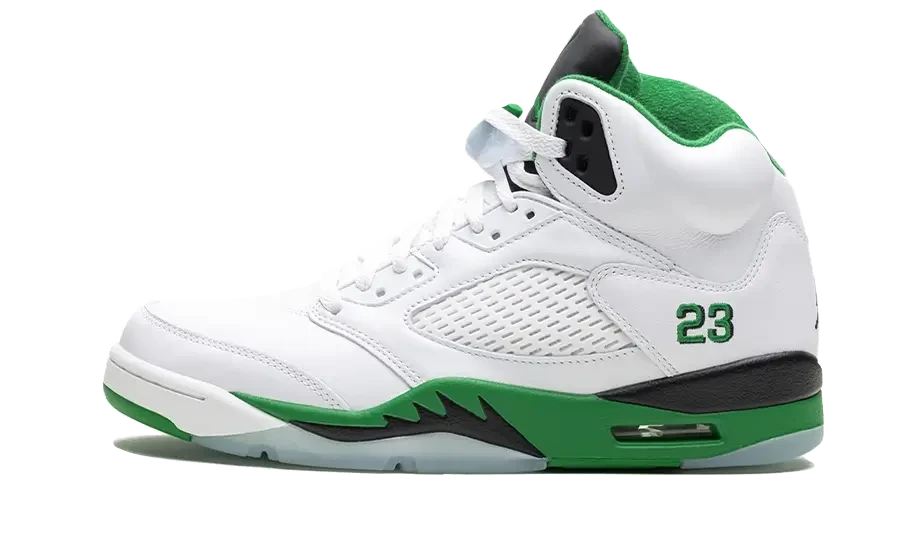 Air Jordan 5 Retro Lucky Green – limitierter Sneaker bei Shade Studios