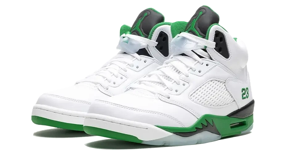 Air Jordan 5 Retro Lucky Green – limitierter Sneaker bei Shade Studios