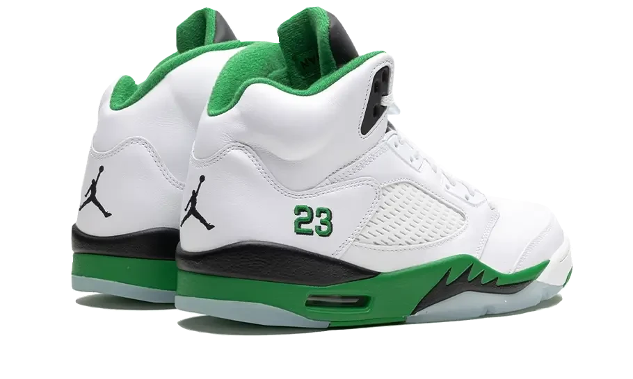 Air Jordan 5 Retro Lucky Green – limitierter Sneaker bei Shade Studios
