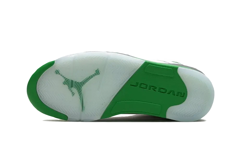 Air Jordan 5 Retro Lucky Green – limitierter Sneaker bei Shade Studios