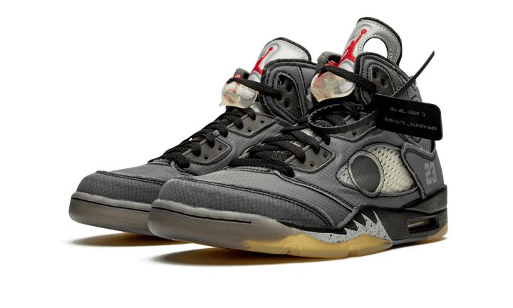 Air Jordan 5 Retro Off-White Black – limitierter Sneaker bei Shade Studios