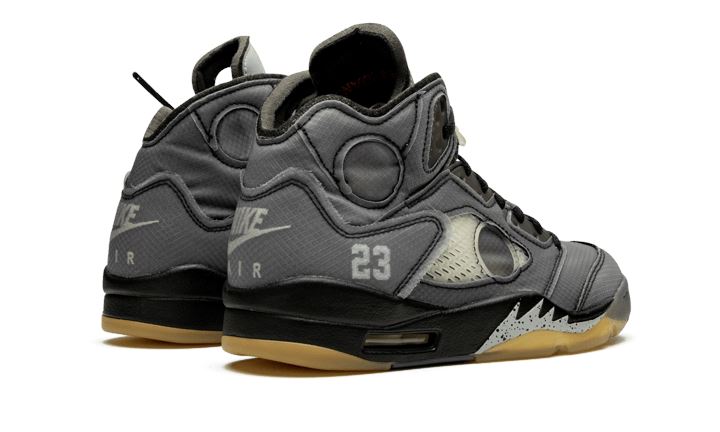 Air Jordan 5 Retro Off-White Black – limitierter Sneaker bei Shade Studios