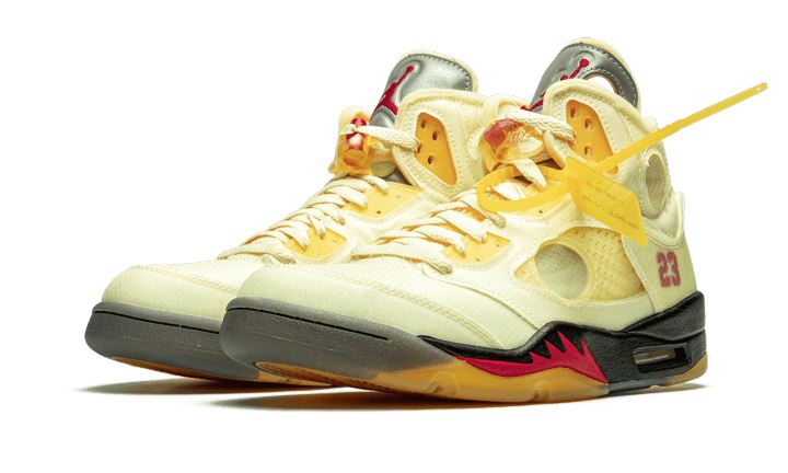 Air Jordan 5 Retro Off-White Sail – limitierter Sneaker bei Shade Studios