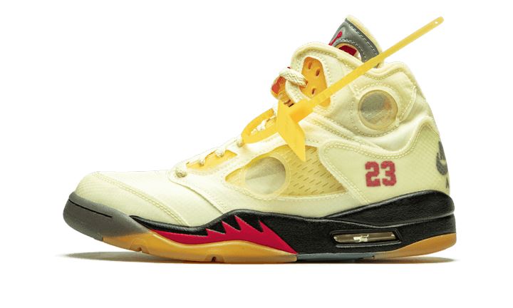 Air Jordan 5 Retro Off-White Sail – limitierter Sneaker bei Shade Studios