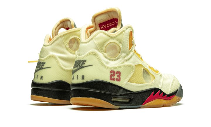 Air Jordan 5 Retro Off-White Sail – limitierter Sneaker bei Shade Studios