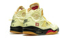 Air Jordan 5 Retro Off-White Sail - DH8565-100