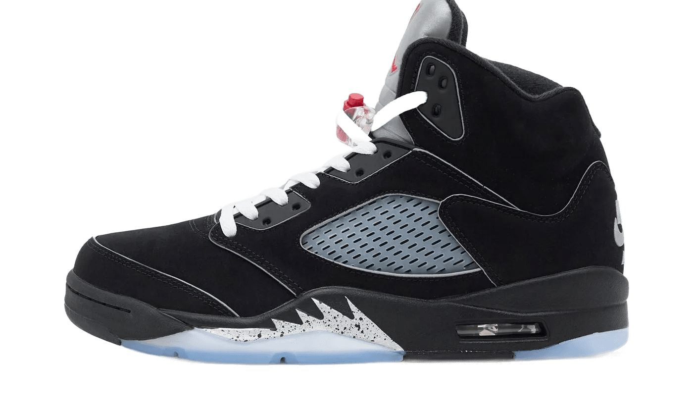 Air Jordan 5 Retro OG Black Metallic Reimagined