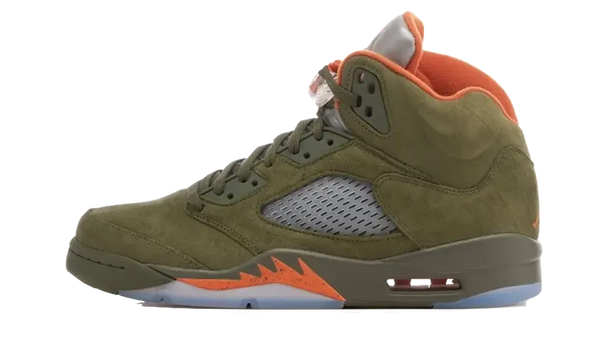 Air Jordan 5 Retro Olive – limitierter Sneaker bei Shade Studios