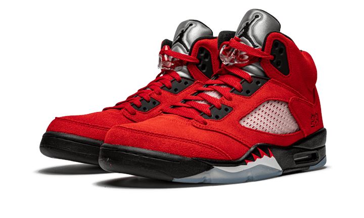 Air Jordan 5 Retro Raging Bull – limitierter Sneaker bei Shade Studios