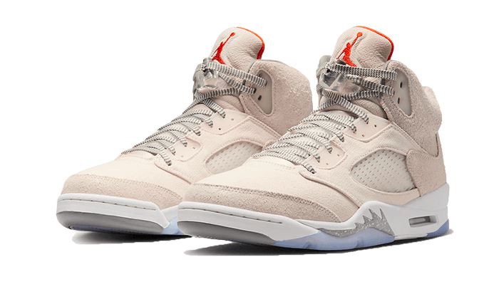 Air Jordan 5 Retro SE Craft Light Orewood Brown - FD9222-180 / FD9220-180