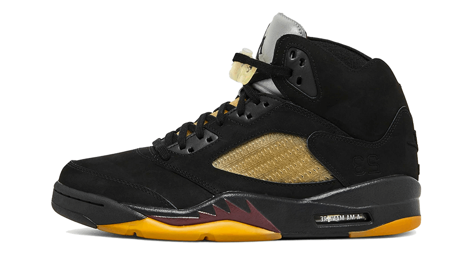 Air Jordan 5 Retro SP A Ma Maniére Black - FD1330-001