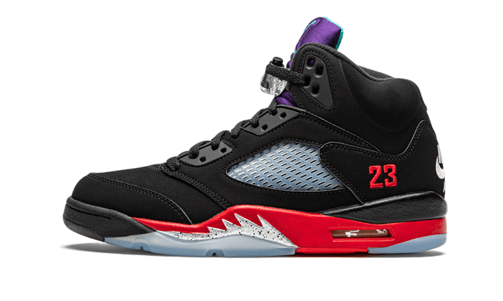 Air Jordan 5 Retro Top 3 - CZ1786-001 / CZ2989-001