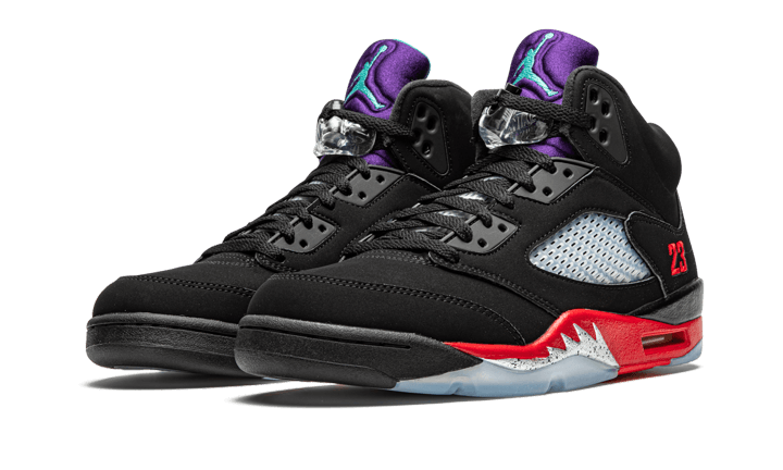 Air Jordan 5 Retro Top 3 - CZ1786-001 / CZ2989-001