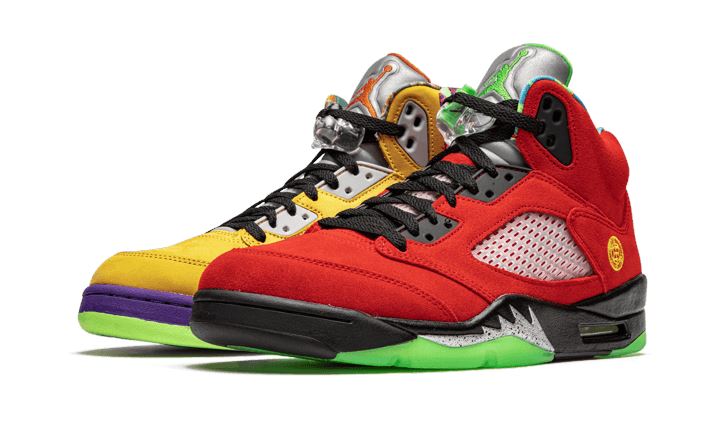 Air Jordan 5 Retro What The – limitierter Sneaker bei Shade Studios