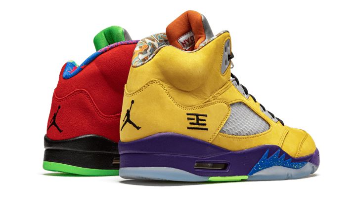Air Jordan 5 Retro What The – limitierter Sneaker bei Shade Studios