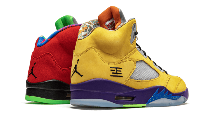 Air Jordan 5 Retro What The - CZ5725-700 / CZ6415-700