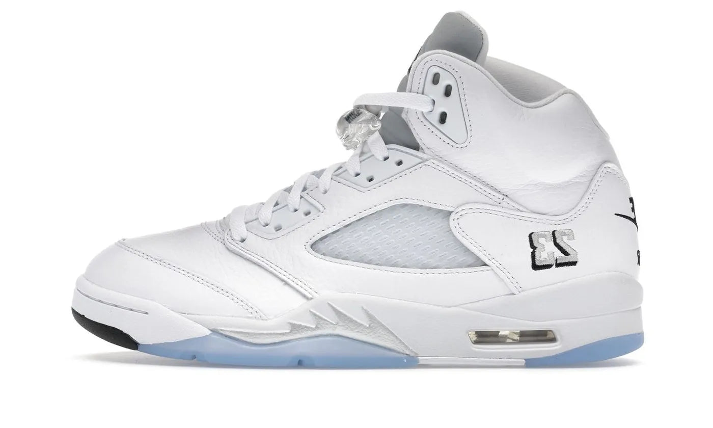 Air Jordan 5 Retro White Metallic (2026) – Limited Edition