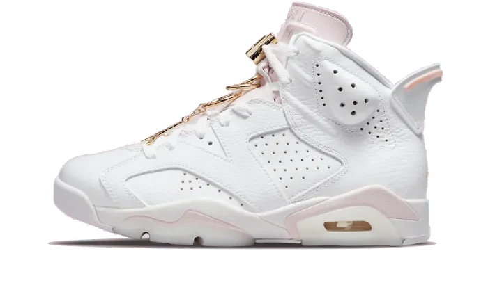 Air Jordan Air Jordan 6 Gold Hoops - DH9696-100