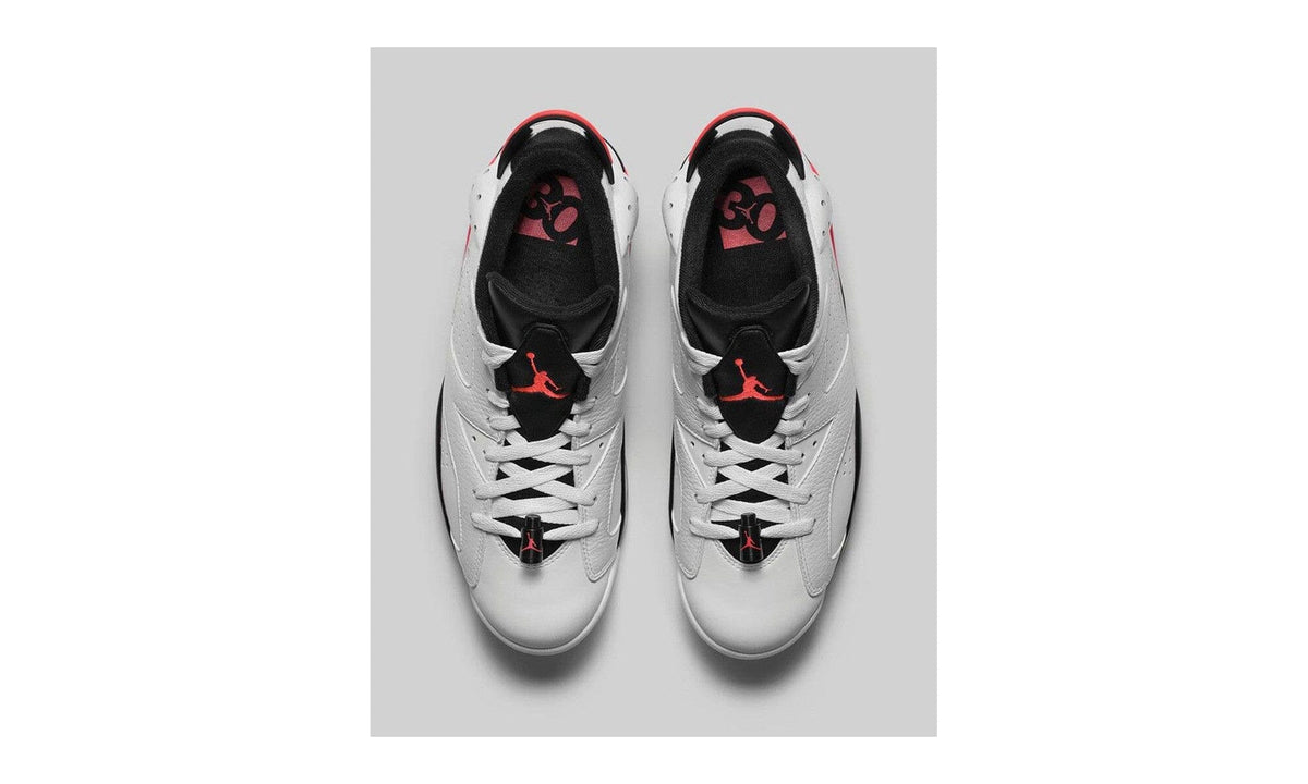 Air Jordan 6 Low White Infrared