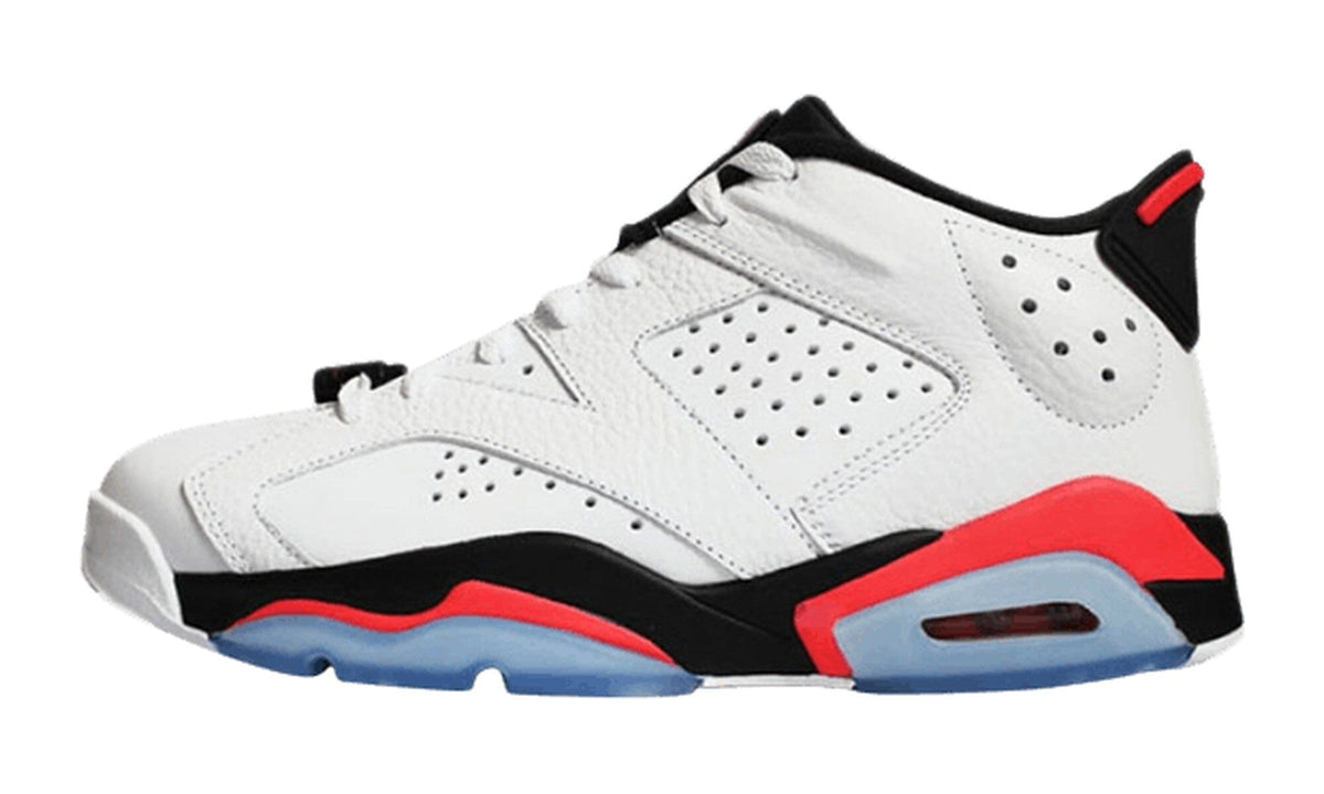 Air Jordan 6 Low White Infrared