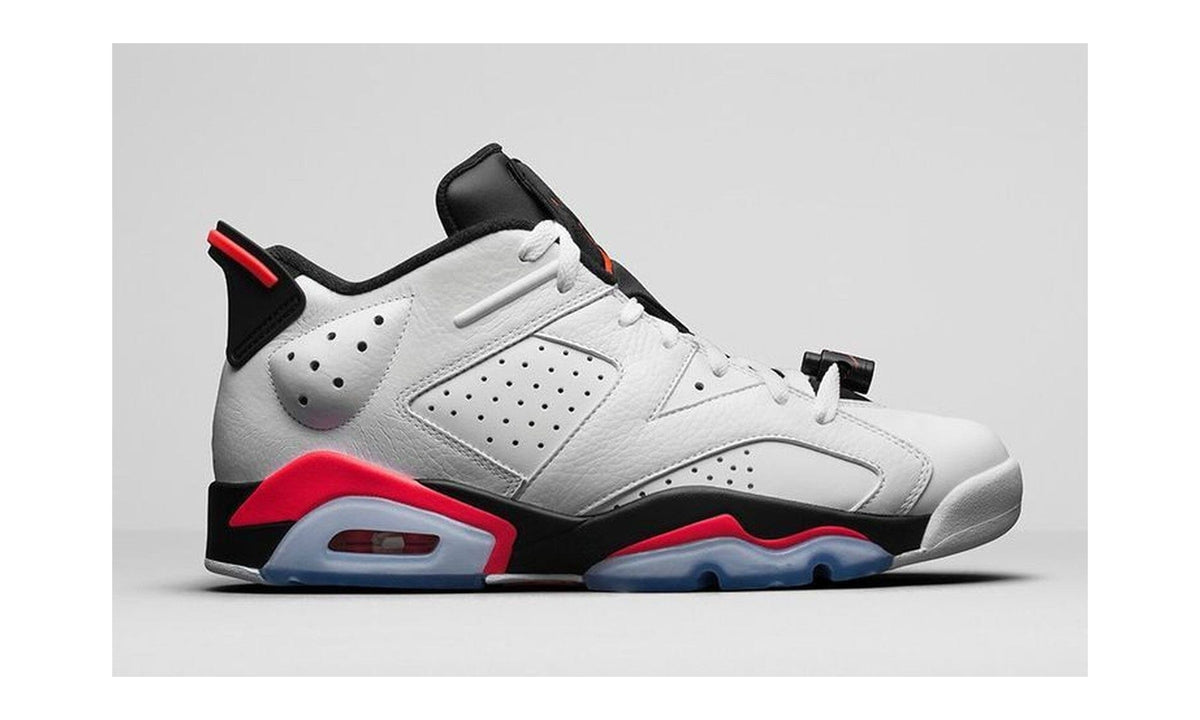 Air Jordan 6 Low White Infrared