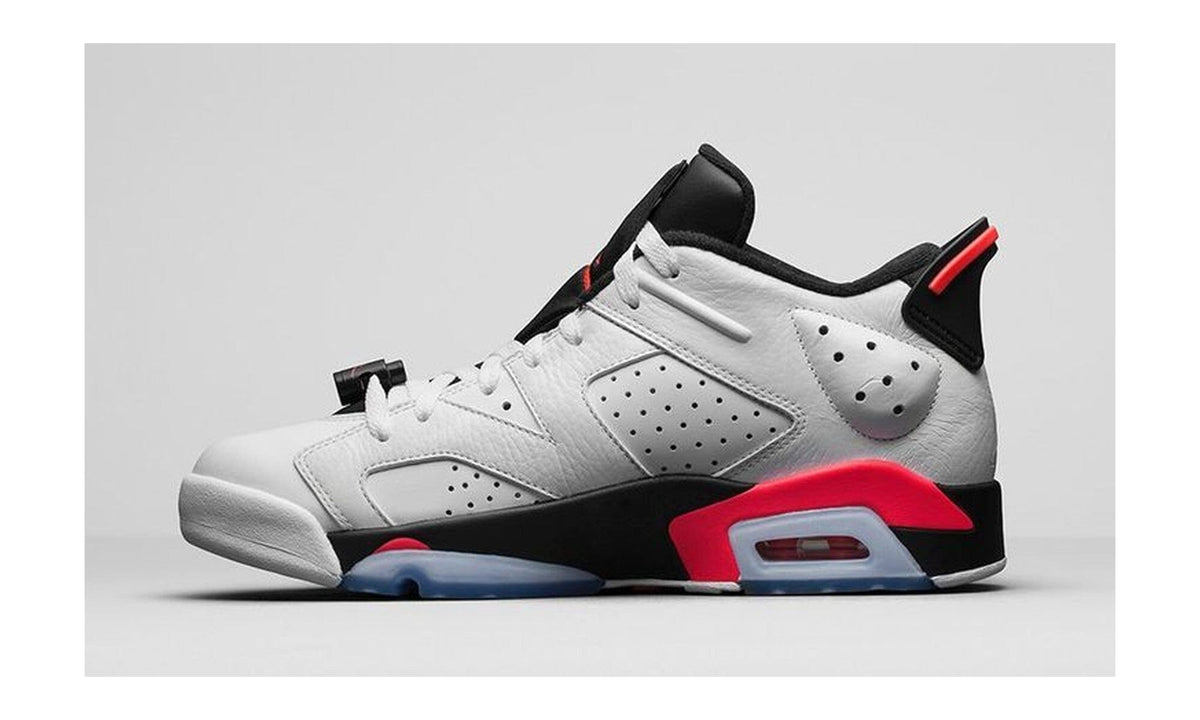 Air Jordan 6 Low White Infrared
