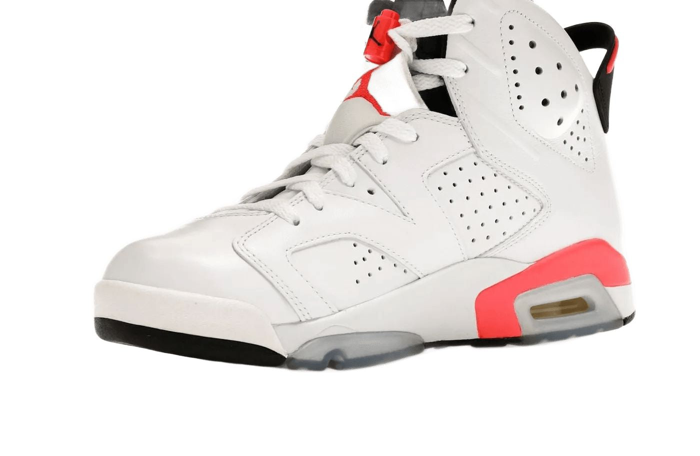 Air Jordan Air Jordan 6 Retro Infrared White (2014) - 384664-123