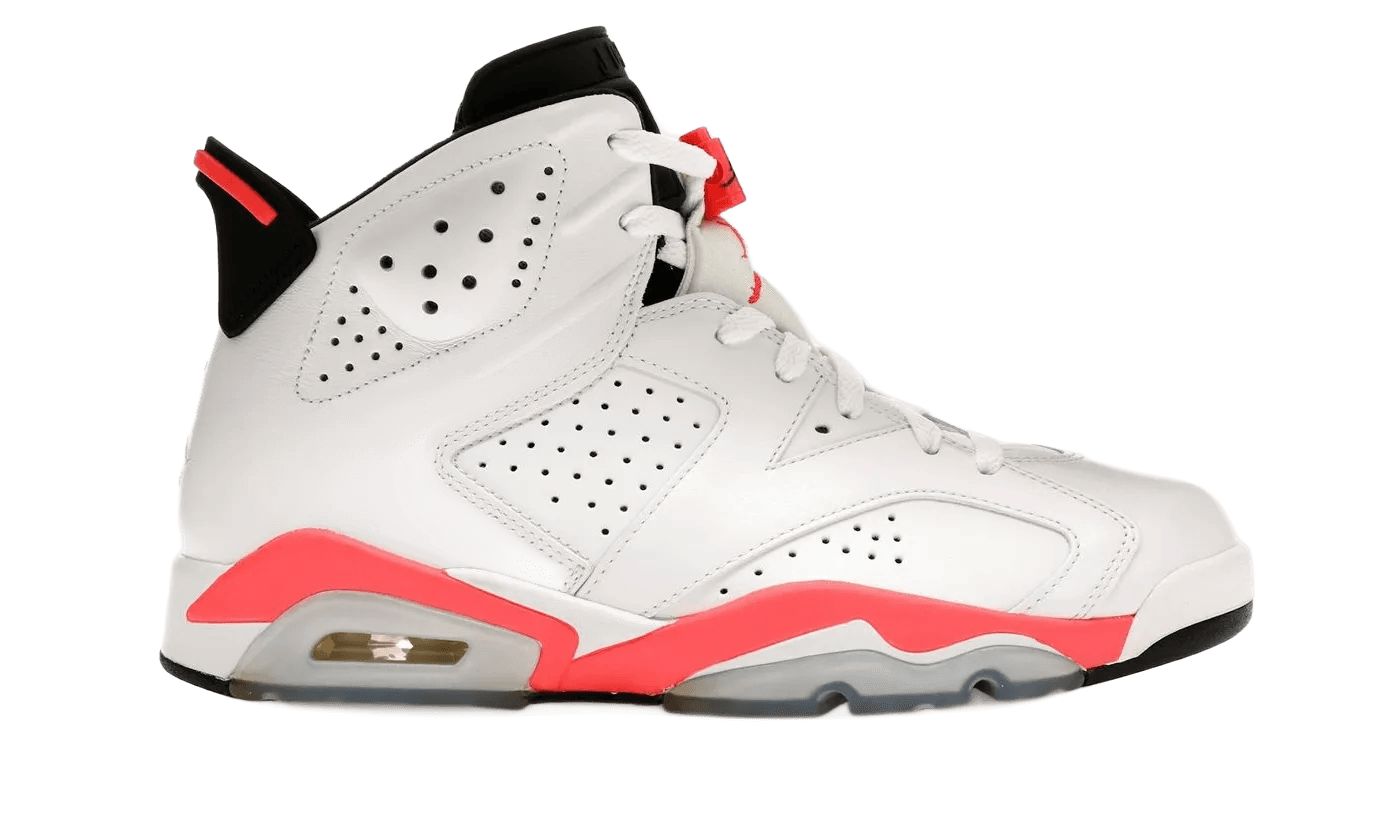 Air Jordan Air Jordan 6 Retro Infrared White (2014) - 384664-123