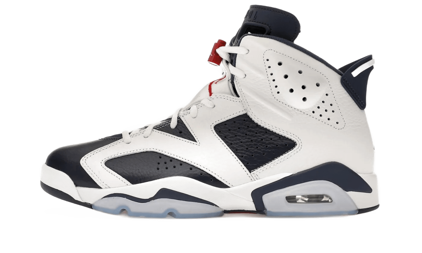 Air Jordan 6 Retro Olympic (2024) - CT8529-164