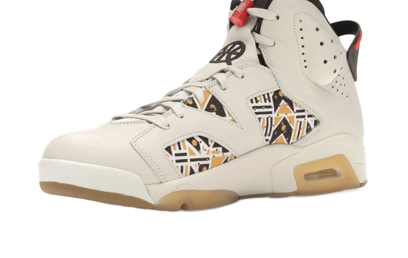 Nike Air Jordan 6 Retro Quai 54 Sail Brown (2020)