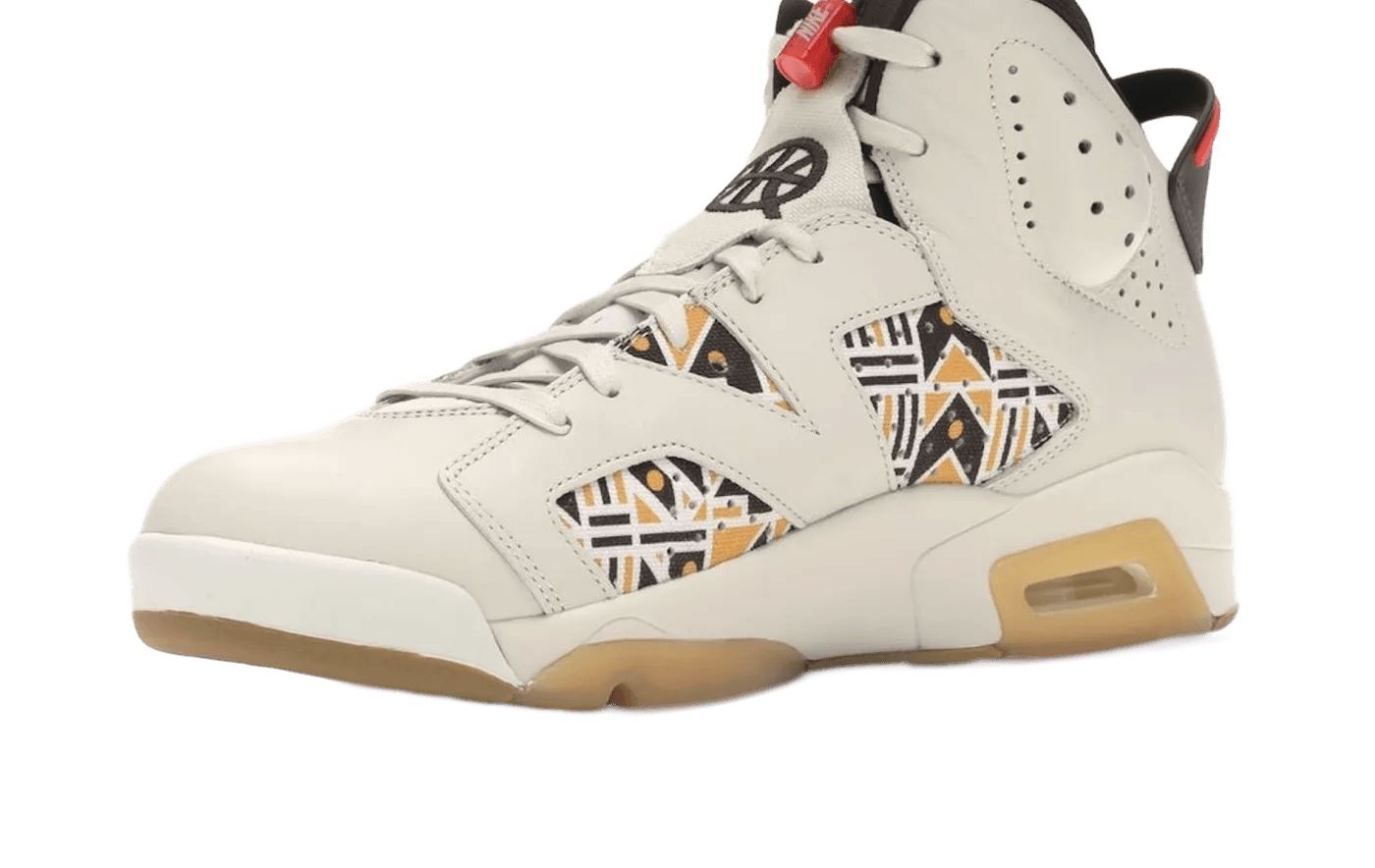 Nike Air Jordan 6 Retro Quai 54 Sail Brown (2020) – limitierter Sneaker bei Shade Studios