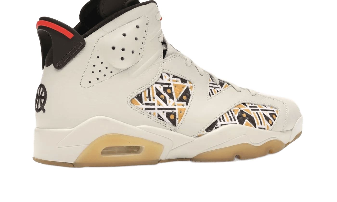 Nike Air Jordan 6 Retro Quai 54 Sail Brown (2020)