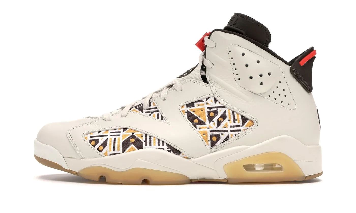 Nike Air Jordan 6 Retro Quai 54 Sail Brown (2020) – limitierter Sneaker bei Shade Studios