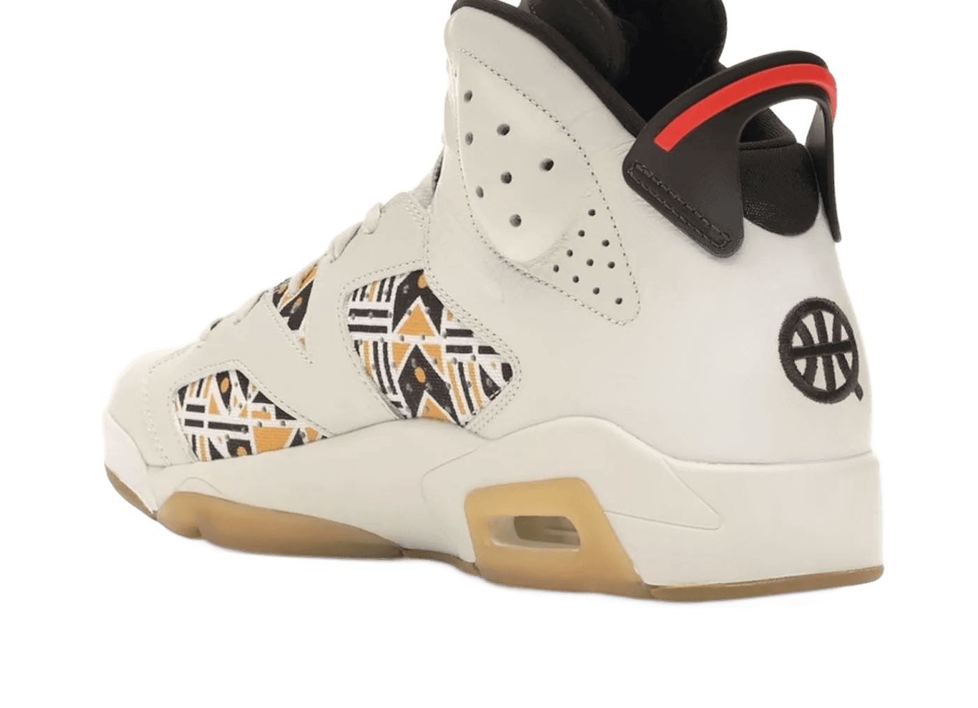 Nike Air Jordan 6 Retro Quai 54 Sail Brown (2020) – limitierter Sneaker bei Shade Studios